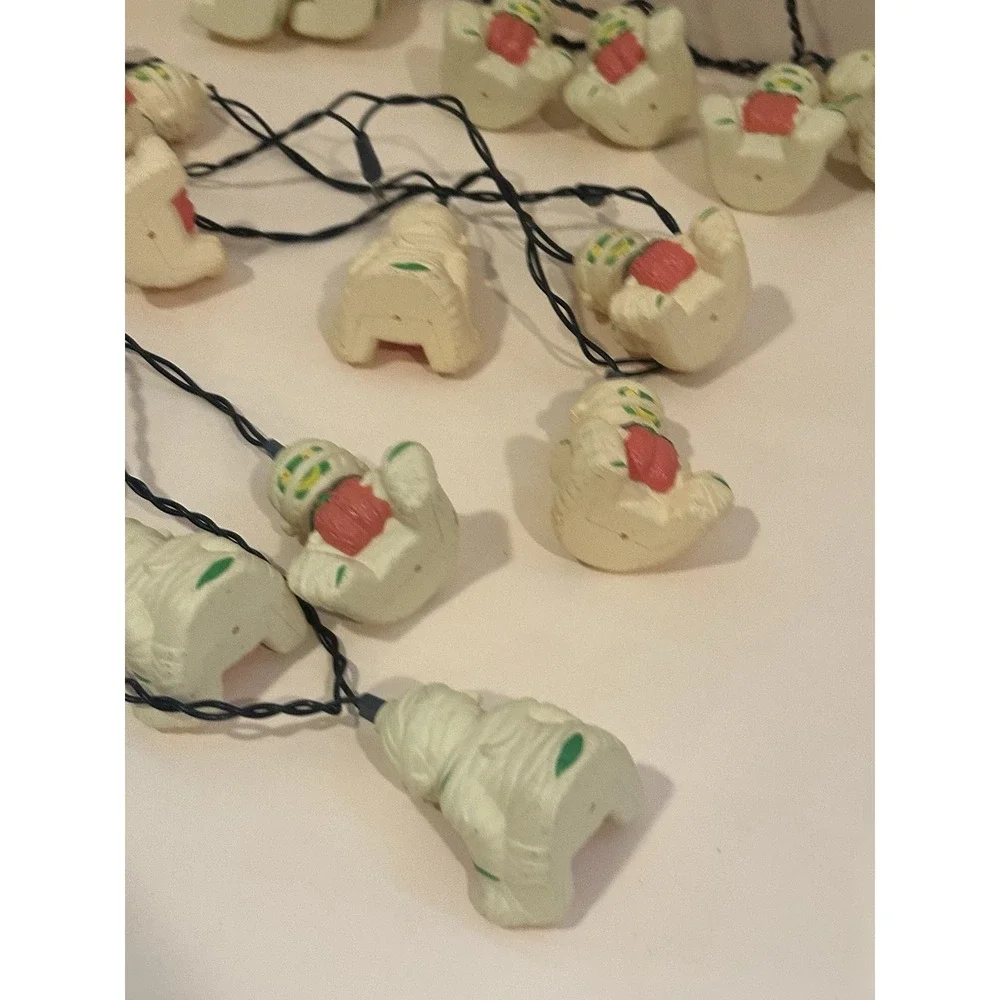 Vintage Mummy String Lights Lot Of 3 (lights‎ Don't Work )
